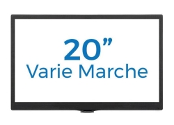  Marca non in elenco MONITOR 20" VARIE MARCHE - NO STAND/BASE - NO BOX - RICONDIZIONATO GR. A / A 